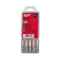Набор буров Milwaukee SDS-Plus M2 Set Long (5шт)