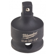 Переходник Milwaukee для головок ShW 3/8"-1/4" квадрат