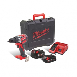 Аккумуляторная ударная дрель-шуруповерт Milwaukee M18 CBLPD-422C