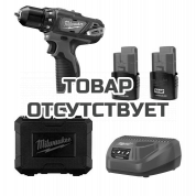 Аккумуляторная дрель-шуруповерт Milwaukee M12 BDD-152C