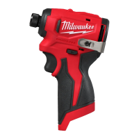Аккумуляторный винтовёрт Milwaukee M12 BLIDRC-0