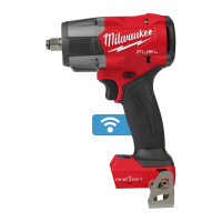 Аккумуляторный среднемоментный ударный гайковерт Milwaukee M18 FUEL ONEFIW2FC12-0X