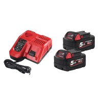 Энергокомплект Milwaukee M18 NRG-502