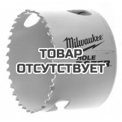 Биметаллическая коронка Milwaukee Hole Dozer Holesaw 68 мм (1шт) продается упаковкой 16 шт