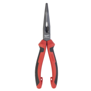 Длинногубцы Milwaukee изогнутые 45° LONG NOSE PLIER - 205 MM