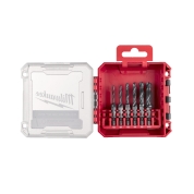 Метчики-сверла Milwaukee HSS-G хвост. 1/4" HEX набор 6 ед. (M3-M10) HSS G Combi Drill Tap