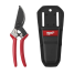 Секатор ручной Milwaukee 25мм с чехлом