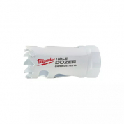 Биметаллическая коронка твердосплавная Milwaukee TCT Hole Dozer Holesaw Carbide 25 мм (1шт)