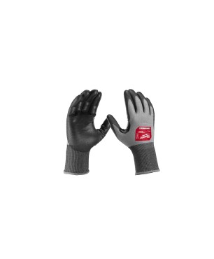 Перчатки защитные с уровнем сопротивления порезам 4/D Milwaukee HI-DEX CUT D GLOVES (ХАЙ ДЕКС) 4/D - 11/XXL