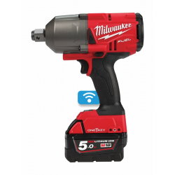 Аккумуляторный импульсный гайковерт Milwaukee M18 FUEL ONEFHIWF34-502X ONE-KEY