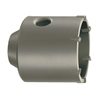 Коронка Milwaukee SDS-Plus TCT 35 x 58 мм (1шт)