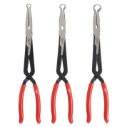 Длинногубцы с круглым захватом 12.7мм удлиненные Milwaukee MEDIUM DIAMETER HOSE GRIP PLIER