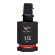 Переходник для головок шарнирный Milwaukee SHOCKWAVE 1/2'' квадрат