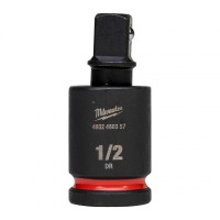 Переходник для головок шарнирный Milwaukee SHOCKWAVE 1/2'' квадрат