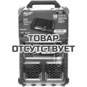 Метчики и плашки метрические набор 38ед. с рукояткой Hex-LOK&trade; 2-в-1 в органайзере PACKOUT&trade;