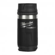 Термос Milwaukee PACKOUT™ Bottle SIP LID черный 355 мл