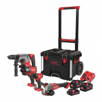 Набор инструментов Milwaukee M18 FPP4E-555T
