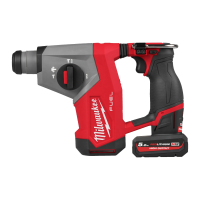 Аккумуляторный компактный 4-х режимный SDS-Plus перфоратор Milwaukee M12 FUEL FHAC16-502X