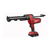 Аккумуляторный клеевой пистолет Milwaukee C18 PCG/310C-21B