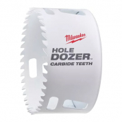 Биметаллическая коронка твердосплавная Milwaukee TCT Hole Dozer Holesaw Carbide 89 мм (1шт)