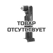 Аккумуляторная односкоростная угловая дрель Milwaukee C18 RAD-0