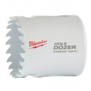 Биметаллическая коронка твердосплавная Milwaukee TCT Hole Dozer Holesaw Carbide 44 мм (1шт)
