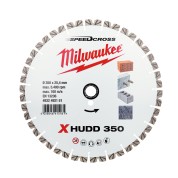 Алмазный диск скоростной Milwaukee Speedcross X-HUDD 350 мм