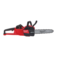 Аккумуляторная цепная пила Milwaukee M18 FUEL&nbsp;FCHSC-122