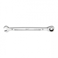 Ключ рожково-накидной с трещоткой Milwaukee Maxbite 9 мм