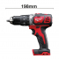 Аккумуляторная ударная дрель-шуруповерт Milwaukee M18 BPD-0