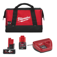 Энергокомплект Milwaukee M12 EK-422B 4932451239