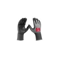 Перчатки защитные с уровнем сопротивления порезам 4/D Milwaukee HI-DEX CUT D GLOVES (ХАЙ ДЕКС) 4/D - 9/L