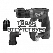 Аккумуляторная дрель-шуруповерт Milwaukee M12 FUEL FDDXKIT-202X