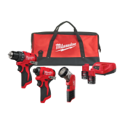 Набор инструмента Milwaukee M12 BLPP3A-202B