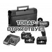 Аккумуляторная ударная дрель-шуруповерт Milwaukee M18 FUEL CPD-403X