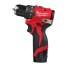 ПРОМО "ВЫГОДНЫЙ МИКС" Аккумуляторная дрель-шуруповерт Milwaukee M12 BLDDRC-202C + Очки ПРЕМИУМ и магнитные торцевые насадки!
