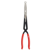 Длинногубцы с круглым захватом 8мм удлиненные Milwaukee SMALL DIAMETER HOSE GRIP PLIER