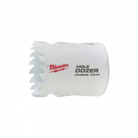 Биметаллическая коронка твердосплавная Milwaukee TCT Hole Dozer Holesaw Carbide 38 мм (1шт)