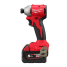 ПРОМО "ВЫГОДНЫЙ МИКС" Аккумуляторный винтовёрт Milwaukee M18 BLIDR-502X + Угловая насадка Knuckle SHOCKWAVE c набором бит (10шт.), Термос, Уровень и Рулетка ПРОКОМПАКТ 8м!