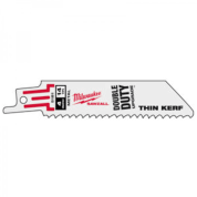 Полотно Milwaukee Thin Kerf S522EF 100 x 18 мм/шаг зуба 1.4 (5шт)