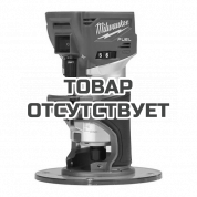 Аккумуляторный кромочный фрезер Milwaukee M18 FUEL FTR8-0X