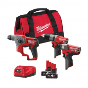 Набор инструментов Milwaukee M12 FUEL SET3D-402B