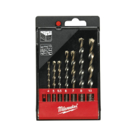 Набор сверл по бетону Milwaukee DIN 8039 MARSSD Set (7шт)