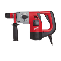 Перфоратор Milwaukee PLH 30 XE