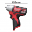 Аккумуляторный импульсный гайковерт Milwaukee M12 BIW14-0