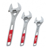 Набор разводных ключей Milwaukee 150/200/250 мм ADJUSTABLE WRENCH TRIPLE PACK