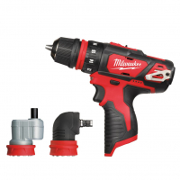 Аккумуляторная многофункциональная дрель-шуруповерт Milwaukee M12 BDDXKIT-0X