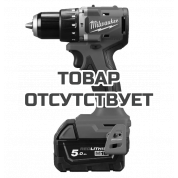 Аккумуляторная компактная ударная дрель-шуруповерт Milwaukee M18 BLPDRC-0C