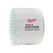 Биметаллическая коронка твердосплавная Milwaukee TCT Hole Dozer Holesaw Carbide 67 мм (1шт)