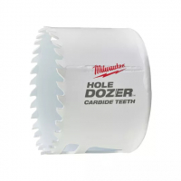 Биметаллическая коронка твердосплавная Milwaukee TCT Hole Dozer Holesaw Carbide 67 мм (1шт)